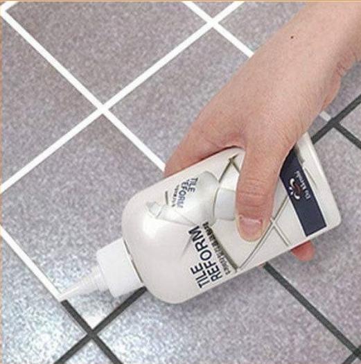Ultra Strong Tile Gap Filler Restore Dirty & Damaged Grout.