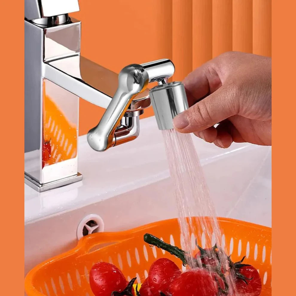 Flexible 1080° Faucet Extender – Dual Modes