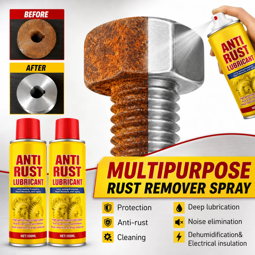 Instant Rust Protection Spray – Stops Rust Before It Starts.