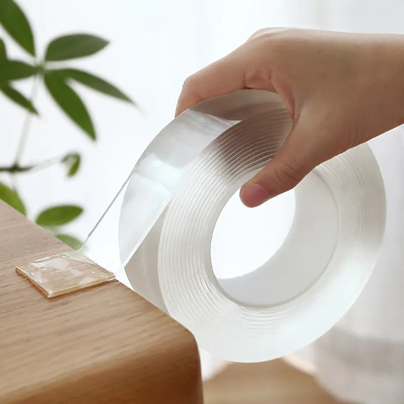 Nano Tape The Magic Tape That Sticks Like Magic.