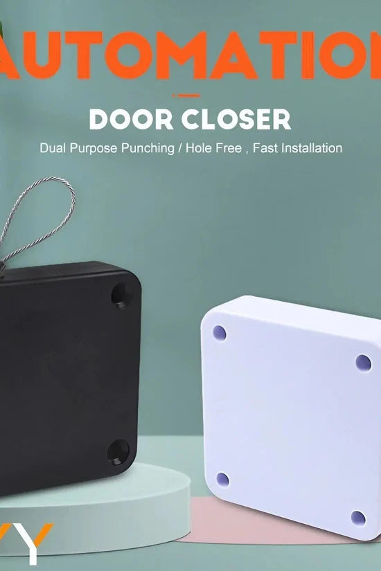 Smart Automatic Door Closer Quiet, Secure & Easy Installation(IMPORTED)