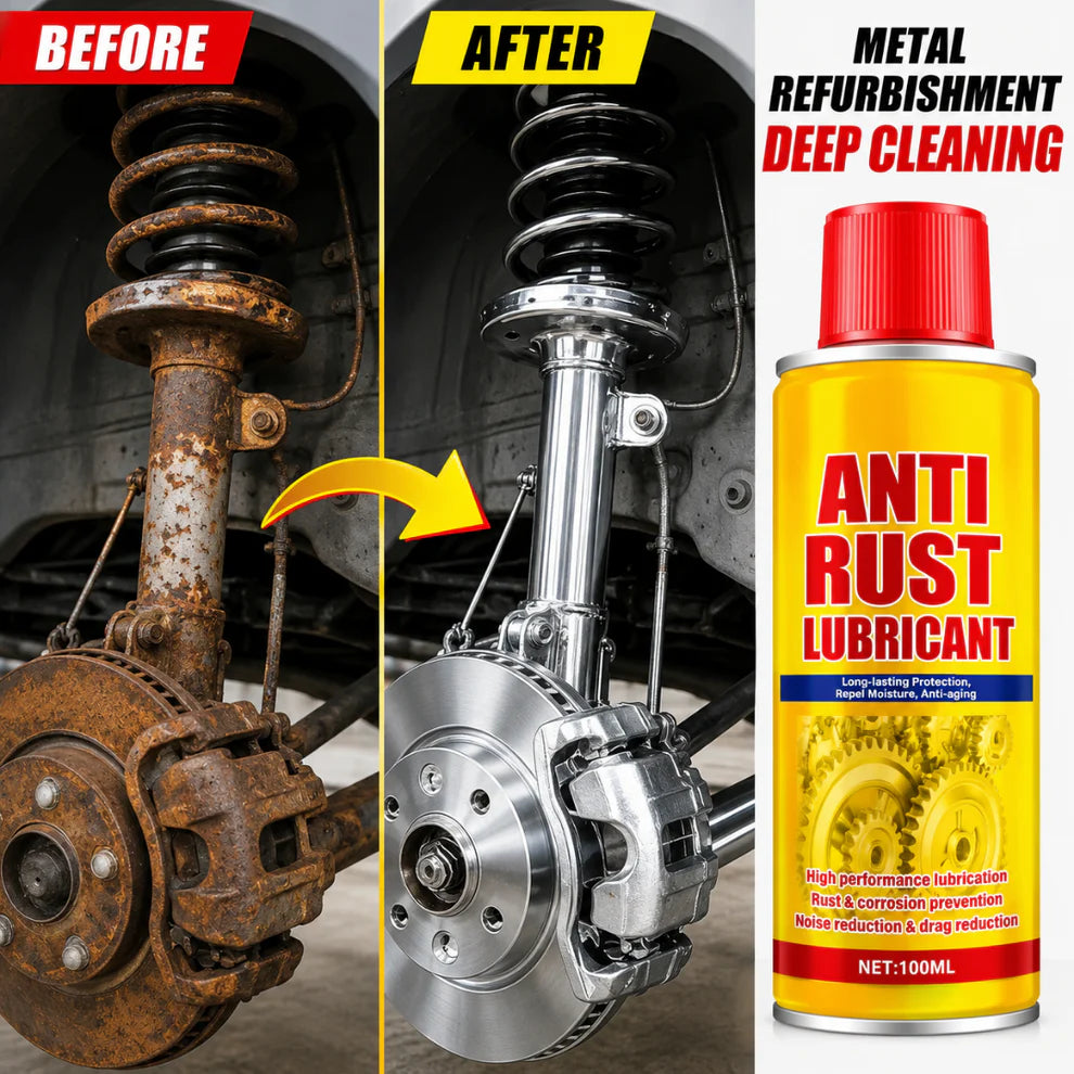 Instant Rust Protection Spray – Stops Rust Before It Starts.