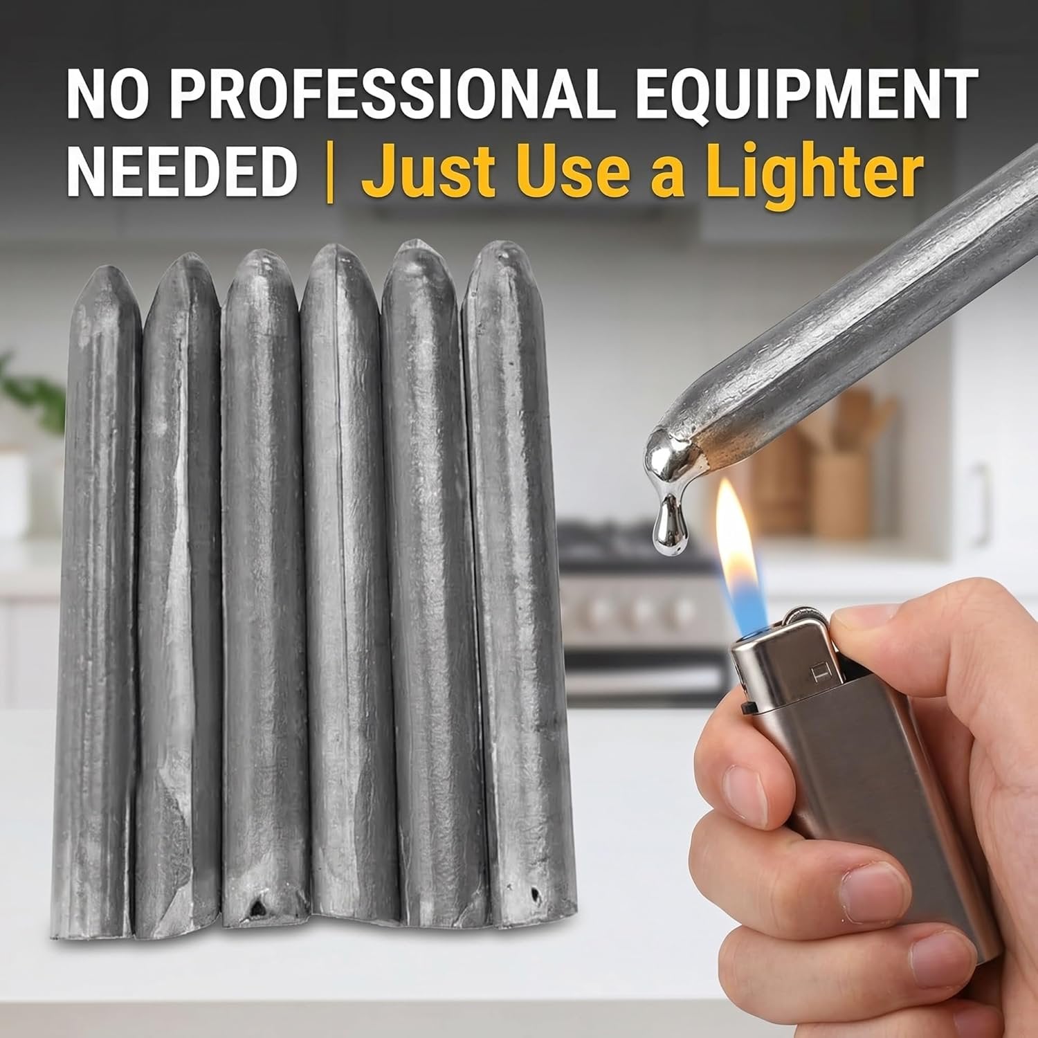 Quick Melt Welding Rods Professional Results Every Time