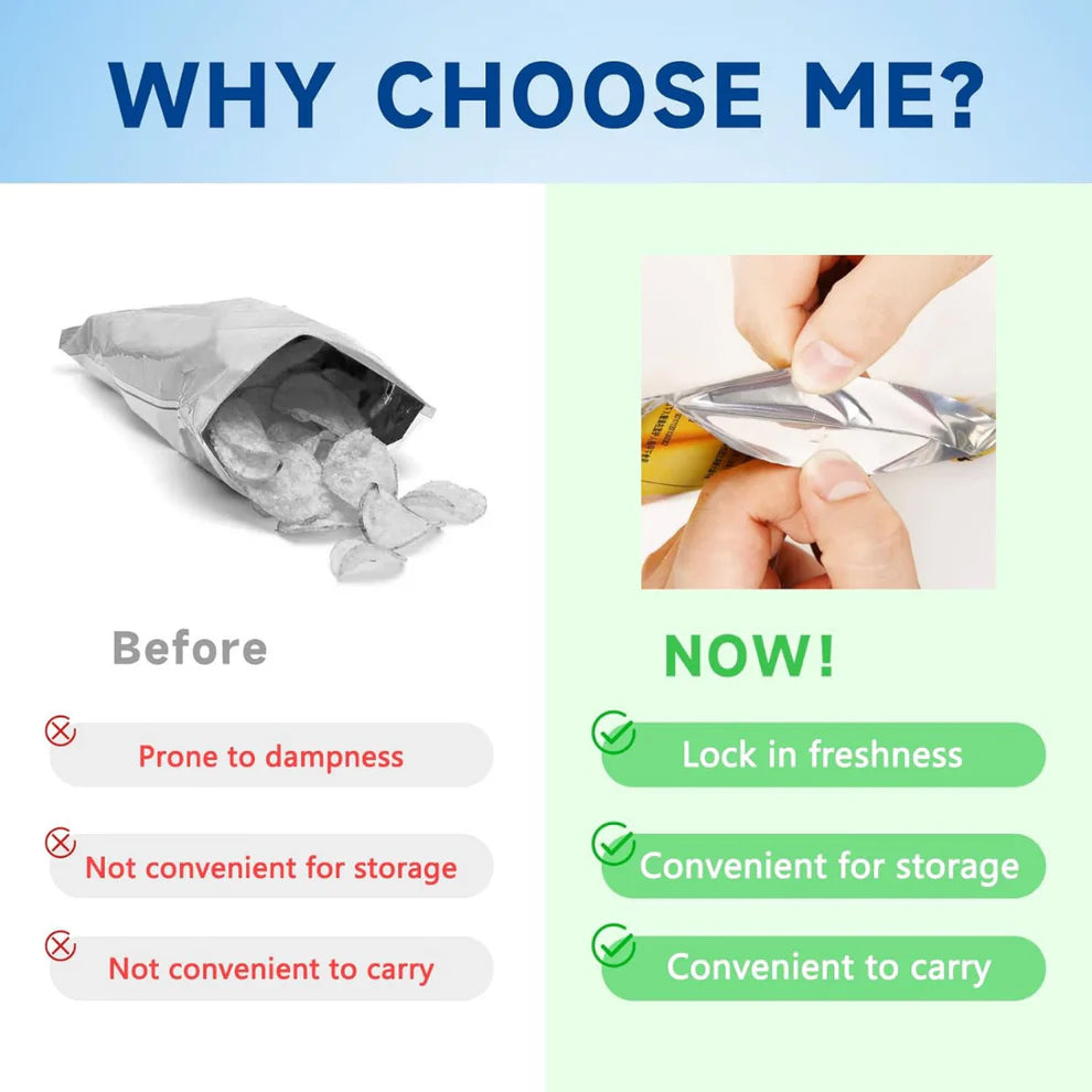2-in-1 Mini Bag Sealer & Cutter – USB Rechargeable & Long Lasting Battery.