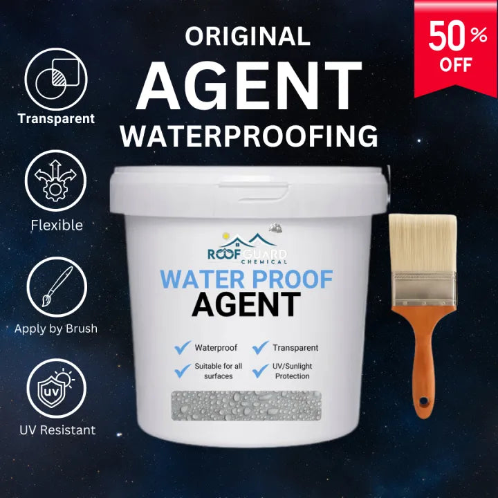 Powerful Waterproofing Agent for Long-Lasting Water Protection.