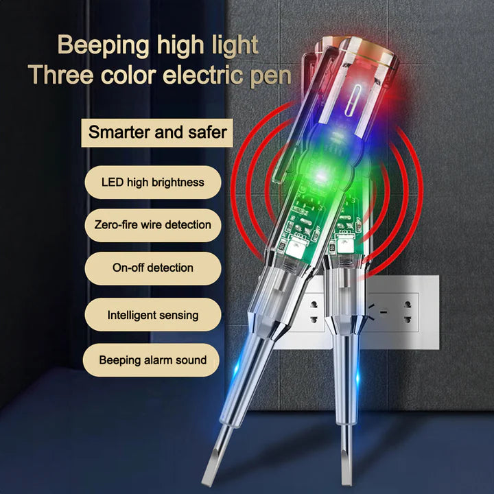 Electric Voltage Detector Safe Testing in Seconds.