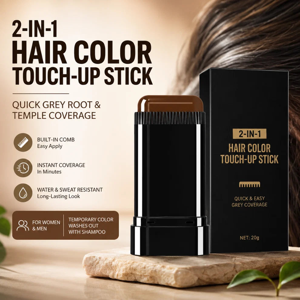 Instant Hair Color Stick – Swipe, Blend & Shine.