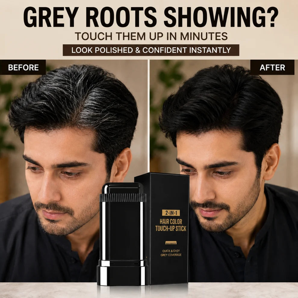 Instant Hair Color Stick – Swipe, Blend & Shine.