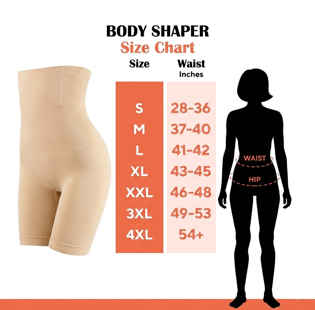 Slim Body Full Body Shaper