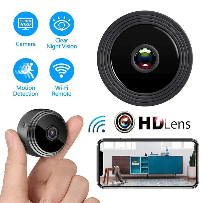 A9 Hot Mini Camera 1080P HD Wifi – Elite Cart