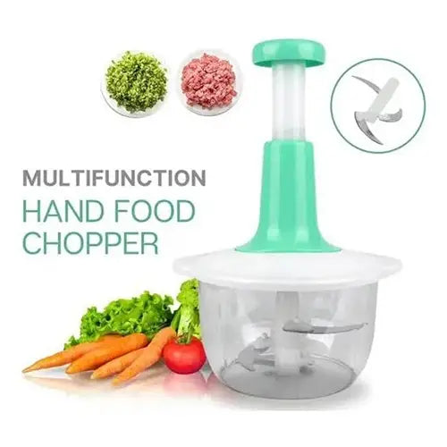 One Hand Chopper Manual Hand Push Chopper – Elite Cart
